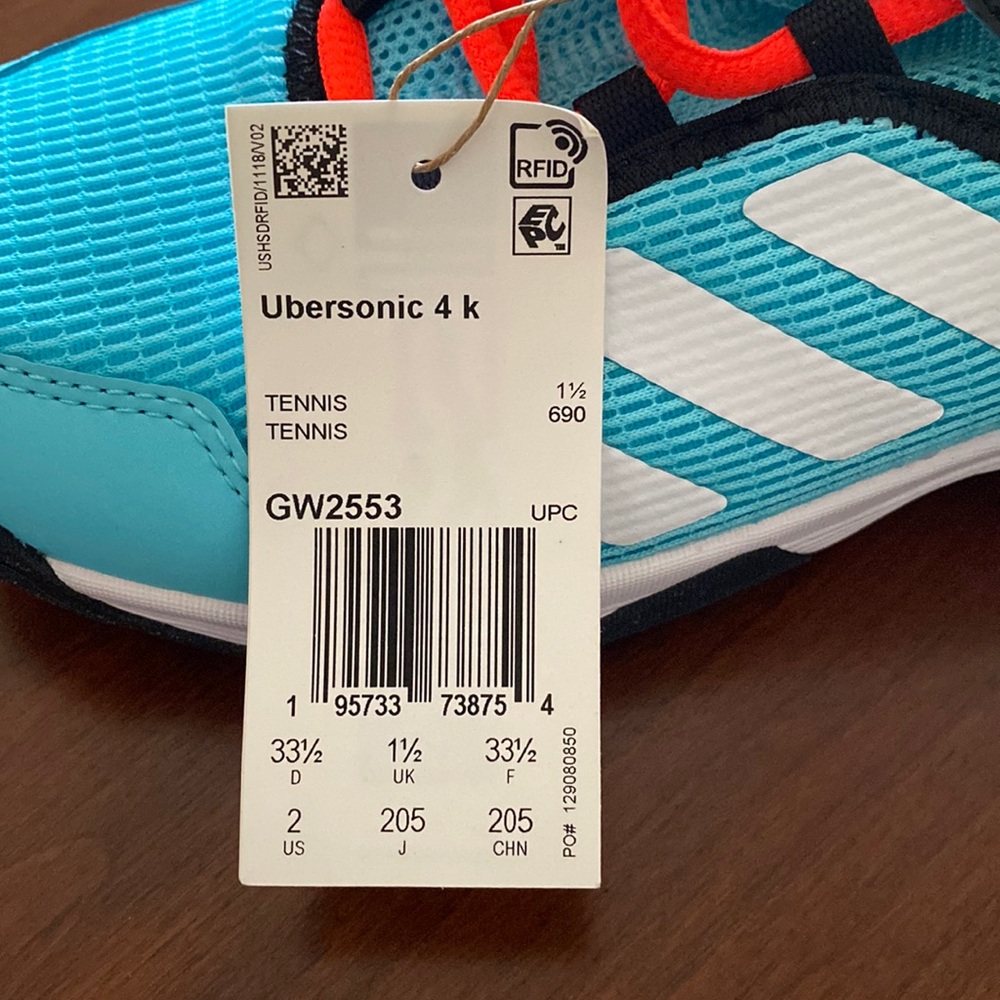 Adidas Adizero Ubersonic, 2 - Picture 6 of 7